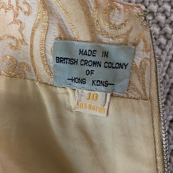 1960's Vintage Cocktail Dress - Picture 7 of 8